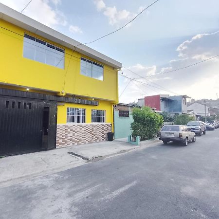 Hostal Los Heroes Antiguo Cuscatlán المظهر الخارجي الصورة